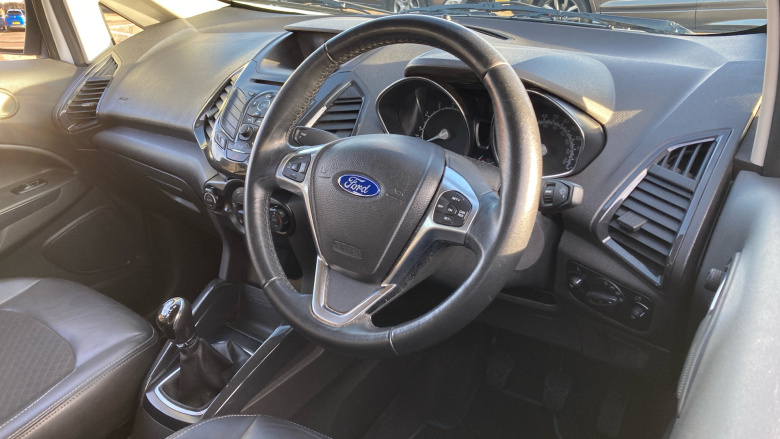 Ford EcoSport 1.0 EcoBoost Titanium 5dr [17in] Petrol Hatchback